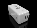 Универсальный внешний аккумулятор Wisdom Portable Power Bank YC-YDA12 10400 mAh, цвет White