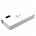 Универсальный внешний аккумулятор Wisdom Portable Power Bank YC-YDA18 13000 mAh, цвет White