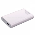 Универсальный внешний аккумулятор Wisdom Portable Power Bank YC-YDA5 5000 mAh:, цвет White