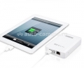 Универсальный внешний аккумулятор Yoobao Mytour Power Bank + WiFi +3G+USB Data reading+ iCloud 10400 mAh, цвет белый (YB-658)