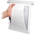 Универсальный водонепроницаемый чехол для iPad mini и планшетов Samsung до 7.9" PURO Waterproof Slim Case, цвет белый (WP3SLIMWHI)