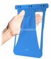 Универсальный водонепроницаемый чехол для iPad mini и планшетов Samsung до 7.9" PURO Waterproof Slim Case, цвет синий (WP3SLIMBLUE)