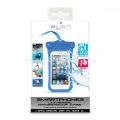 Универсальный водонепроницаемый чехол для iPhone, Samsung, HTC и любых смартфонов до 4.2" PURO Waterproof Slim Case, цвет синий (WP1SLIMBLUE)