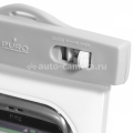 Универсальный водонепроницаемый чехол для iPhone, Samsung, HTC и любых смартфонов до 4.2" PURO Waterproof Slim Case, цвет синий (WP1SLIMBLUE)