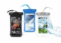 Универсальный водонепроницаемый чехол для Samsung, HTC и любых смартфонов до 5.8" PURO Waterproof Slim Case, цвет синий (WP4SLIMBLUE)