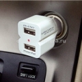 Универсальное автомобильное зарядное устройство для iPhone, iPad, Samsung и НТС KASHIMURA AJ-411