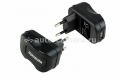 Универсальное автомобильное зарядное устройство для iPhone, Samsung и HTC Promate СhargMate-EU1, цвет Black