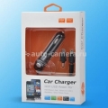 Универсальное автомобильное зарядное устройство для iPod, iPhone, Samsung и HTC Henca Car Charger USB 1A, цвет black (CC30-UNI)