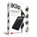 Универсальное крепление для iPad 3 и iPad 4 к микрофонной стойке IK Multimedia iKlip, цвет черный (IP-IKLIP-IPD-APL)