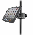 Универсальное крепление для iPad Mini к микрофонной стойке IK Multimedia iKlip 2, цвет черный (iKlip 2 iPad Mini)