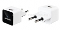 Универсальное сетевое зарядное устройство для iPod, iPhone, Samsung и HTC Capdase Atom USB Power Adapter, цвет белый