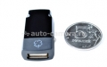 USB автомобильное зарядное устройство для iPhone/iPad Euro4 microSlim, 1A