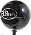 USB-микрофон для Mac и PC Blue Microphones Snowball, цвет Gloss Black (SNOWBALL GLOSS BLACK USB)