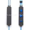 Вакуумные наушники с микрофоном и пультом управления для iPhone, iPad и iPod Klipsch Image S4i, цвет Blue