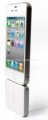 Внешний аккумулятор для iPhone и iPod Powerocks Booster 1000mAh, цвет white (BT-PR-OA)