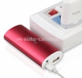 Внешний аккумулятор для iPhone, iPad, Samsung, HTC Yoobao Magic Wand Power Bank 5200 мАч, цвет Red (YB-6012)