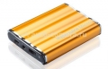 Внешний аккумулятор для iPhone, iPod, iPad, Samsung и HTC HyperJuice Mini, 7200 mAh, цвет золотистый