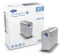 Внешний жесткий диск для PC/Mac LaCie Little Big Disk Thunderbolt Series 7200RPM 1Tb (9000106)