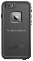 Водонепроницаемый противоударный чехол для iPhone 6 LifeProof Fre, цвет Black / Black (77-50304)