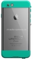 Водонепроницаемый противоударный чехол для iPhone 6 Lifeproof Nuud, цвет White / Teal (77-50866)