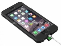 Водонепроницаемый противоударный чехол для iPhone 6 Plus LifeProof Nuud, цвет Black / Black (77-50364)