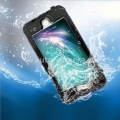 Водонепроницаемый противоударный чехол для iPhone 6 Promate Diver-i6, цвет black