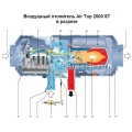 Воздушный отопитель Webasto Air Top 2000 ST D 12В