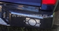 Задний силовой бампер Kaymar4x4 на Ford Ranger 07