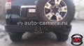 Задний силовой бампер RusArmorGroup для Toyota Prado 150 с калиткой