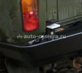 Задний силовой бампер RusArmorGroup для УАЗ 3151 без калитки для UAZ
