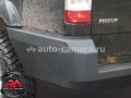Задний силовой бампер RusArmorGroup для УАЗ Пикап 23632