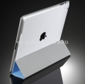 Защитная наклейка на заднюю крышку iPad 3 и iPad 4 SGP Skin Guard Series, цвет белый (SGP08862 )