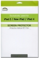 Защитная пленка для iPad 3 и 4 iCover Screen Protector Anti-shock (NIA-AS/SP-HC)