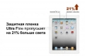 Защитная пленка для iPad 3 и iPad 4 SGP Screen Protector Steinheil Ultra Fine (SGP07566)