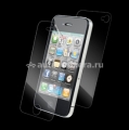 Защитная пленка для iPhone 4 и 4S ZAGG invisibleSHIELD (FB)