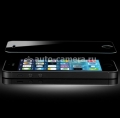 Защитная пленка для iPhone 5 / 5S SGP Oleophobic Coated Glass "Glas.t Nano SLIM" (SGP10511)
