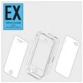 Защитные пленки для экрана и задней крышки iPhone 4 и 4S Screen and Body Protector Set Steinheil EX Series Ultra Crystal (SGP06752)