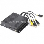 4х канальный автомобильный видеорегистратор NSCAR 406 SD с GPS и 4G(LTE)
