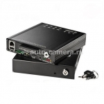 Автомобильный видеорегистратор 4х канальный видеорегистратор для учебного автомобиля NSCAR 4K HDD Wi-Fi Full HD