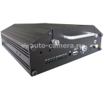 Автомобильный видеорегистратор 4х канальный видеорегистратор для учебного автомобиля NSCAR401_HDD/SSD GPS+WiFi