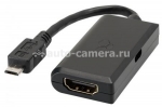 Кабели, переходники Адаптер Kanex MHL Adapter с microUSB на HDMI, цвет черный (MHLDAD)