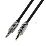 Кабели, переходники Акустический кабель для iPhone и iPod Belkin Mini-Stereo Cable (f8z181ea03-blkg)