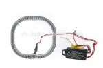 Автосвет Ангельские глазки CREE 3,0" квадратные для бленды Optima Z133