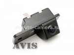CCD штатная камера заднего вида AVIS AVS321CPR для AUDI A3/A4(2001-2007)/A6/A6 AVANT/A6 ALLROAD/A8/Q7 (#002)