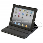 Портативные аккумуляторы Чехол-аккумулятор для iPad 2 и iPad 3 Mipow Versatile Powered Jacket 9000 мАч, цвет черный