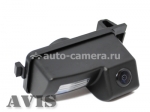 CMOS штатная камера заднего вида AVIS AVS312CPR для NISSAN GT-R / TIIDA HATCHBACK / 350Z (#062)