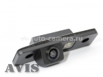CMOS штатная камера заднего вида AVIS AVS312CPR для SKODA OCTAVIA II (2004-...) / ROOMSTER (#074)