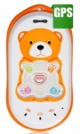 Мобильные телефоны Детский мобильный телефон bb-mobile Baby Bear, цвет оранжевый