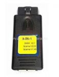 OBD-адаптер Диагностический адаптер для BMW (Dash Scanner 3-в-1)