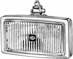 Автосвет Дополнительная фара противотуманного света HELLA Classic 210 Chrom 1NE 002 537-201 1шт